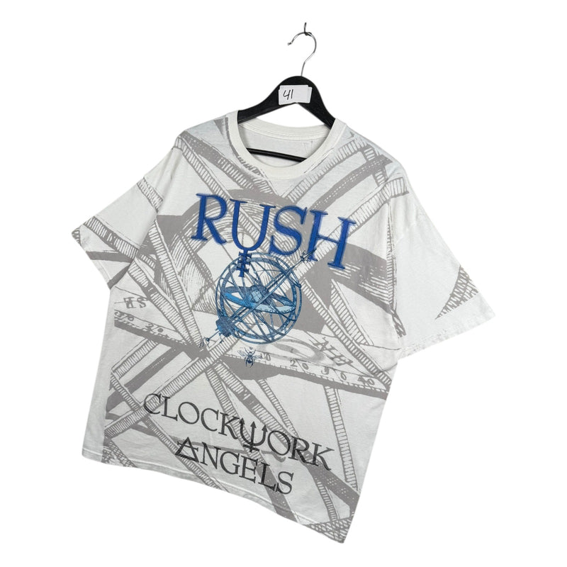 Vintage Rush Clockwork Angels Tour T-Shirt