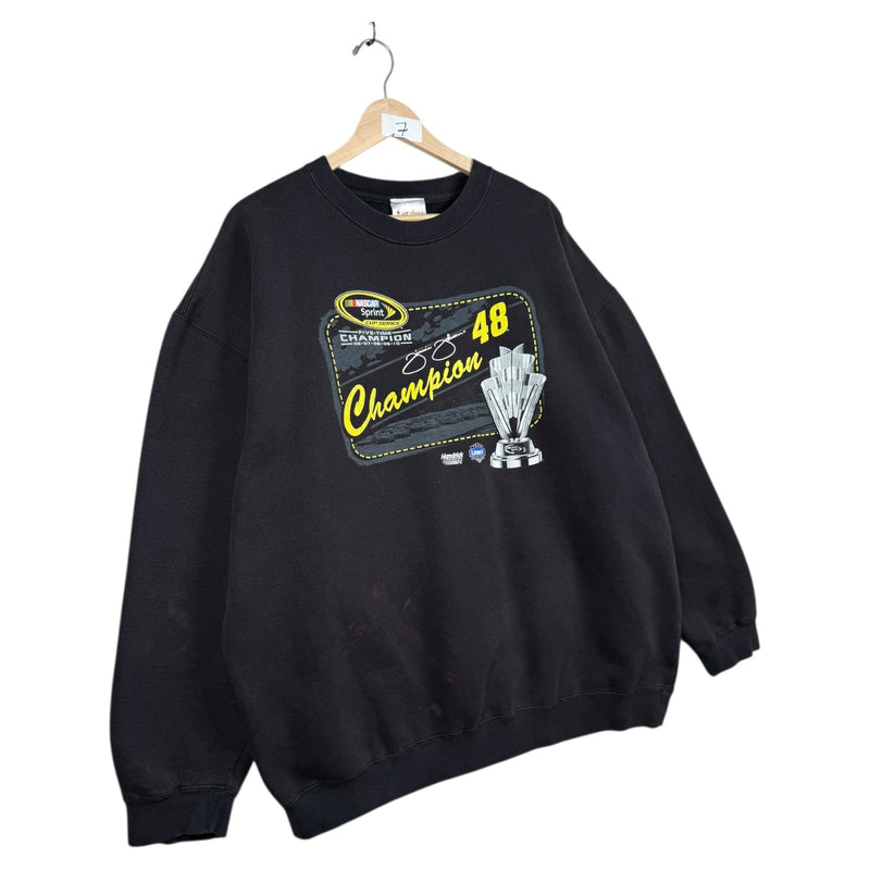 Vintage NASCAR Jimmie Johnson #48 Champion Crewneck