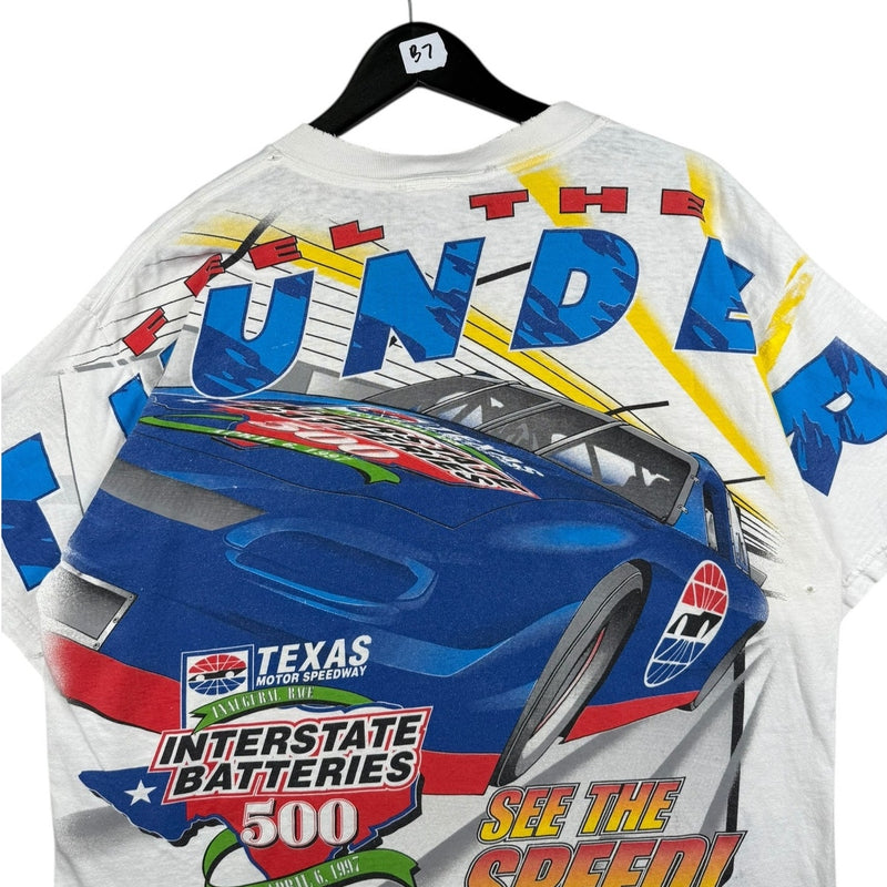 Vintage Texas Motor Speedway Graphic NASCAR T-Shirt