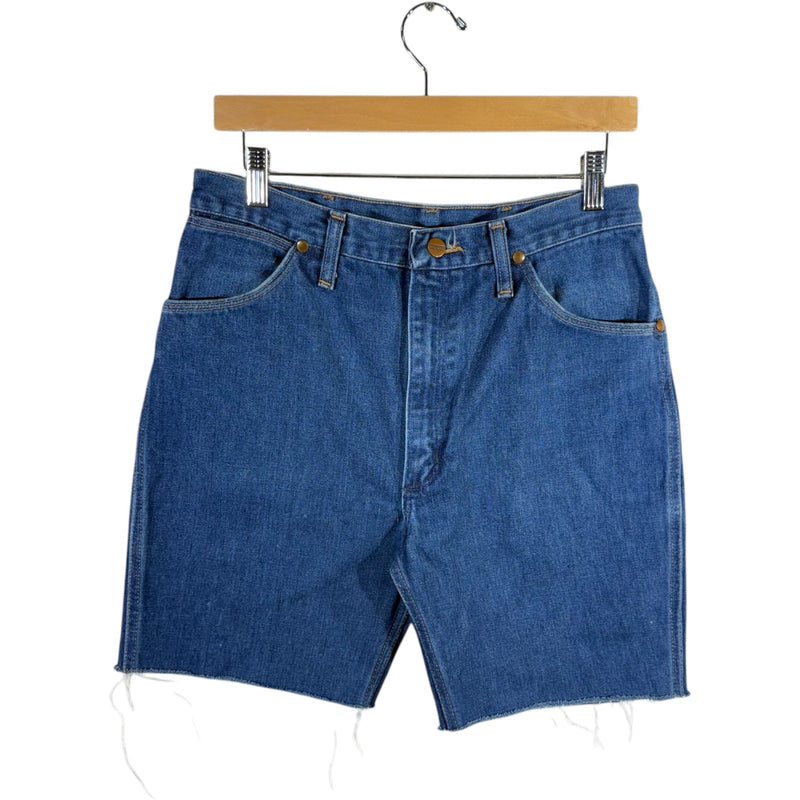 Vintage Wrangler Denim Shorts 33