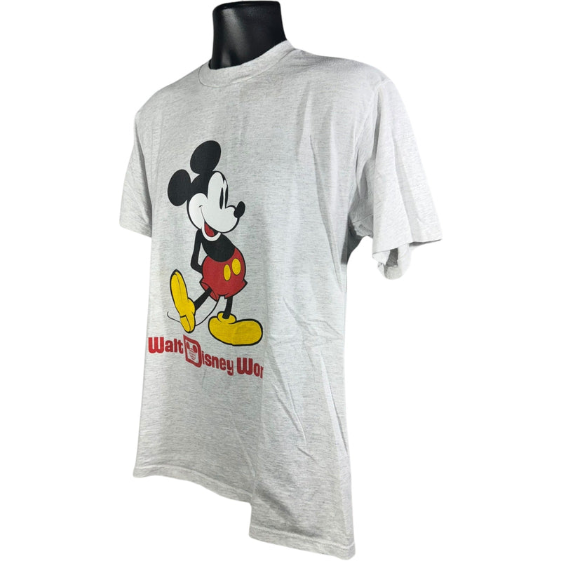 Vintage Disney Mickey Mouse Disney World Souvenir Tee