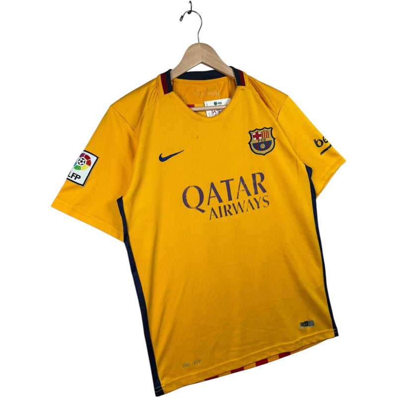 Vintage Nike Qatar Airways Soccer Jersey