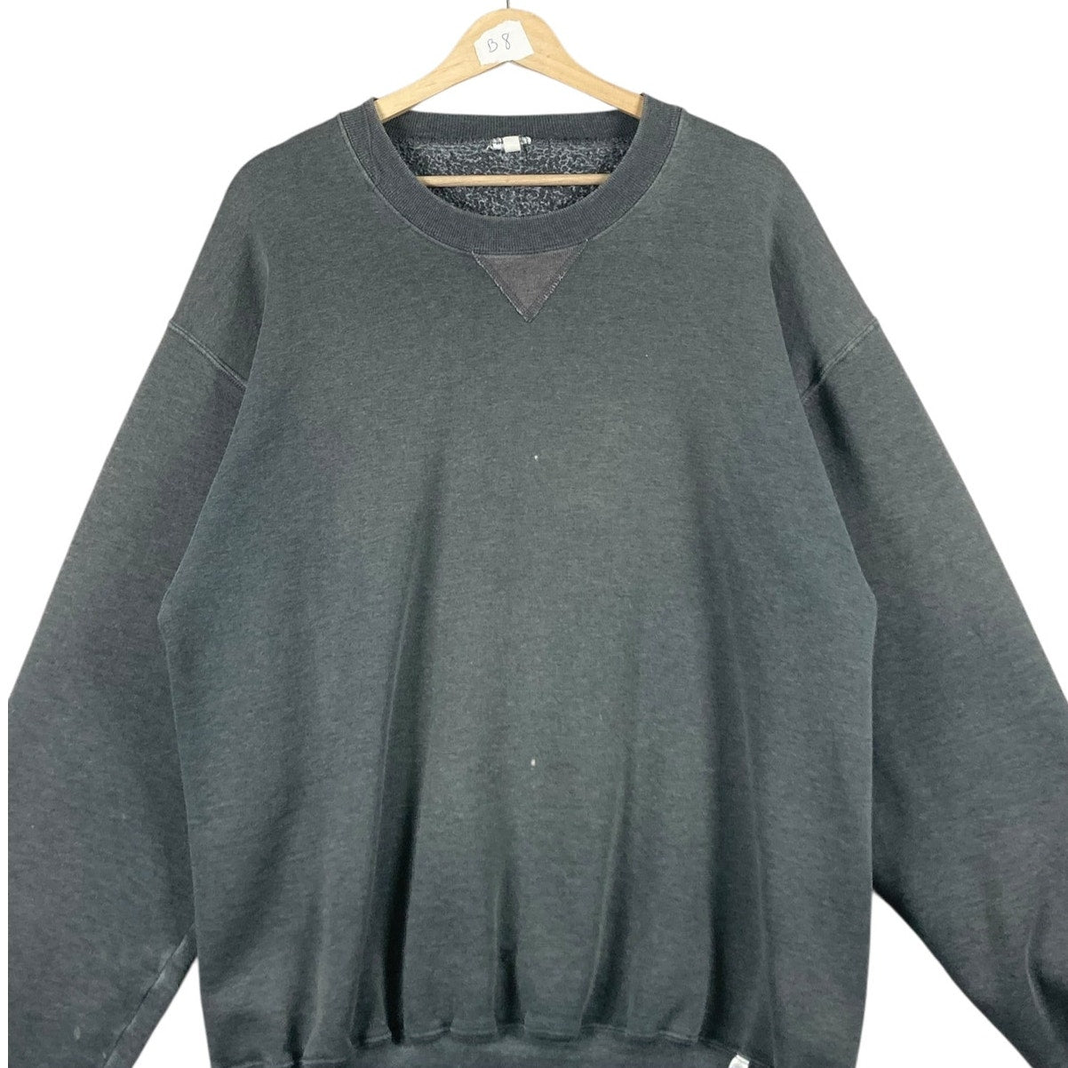 Vintage Fleece-Lined Crewneck