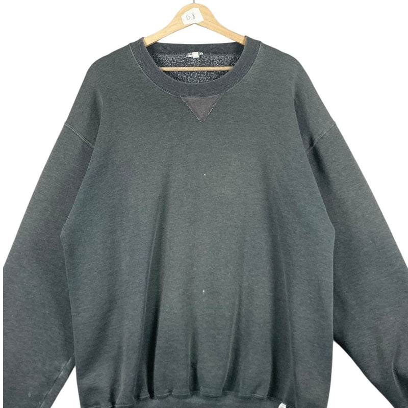 Vintage Fleece-Lined Crewneck