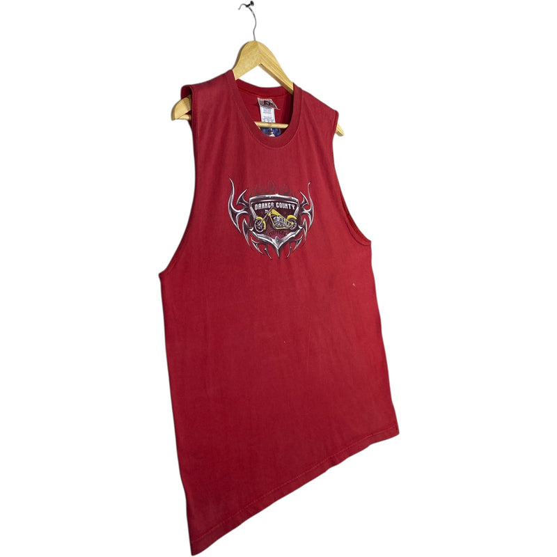 Vintage Orange County Choppers Motorcycle Tank Top