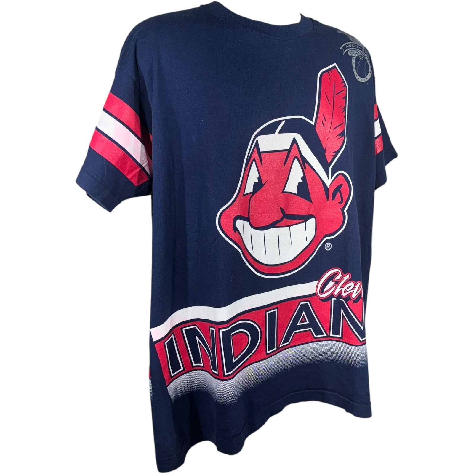 Vintage Salem Sports MLB Cleveland Indians Tee