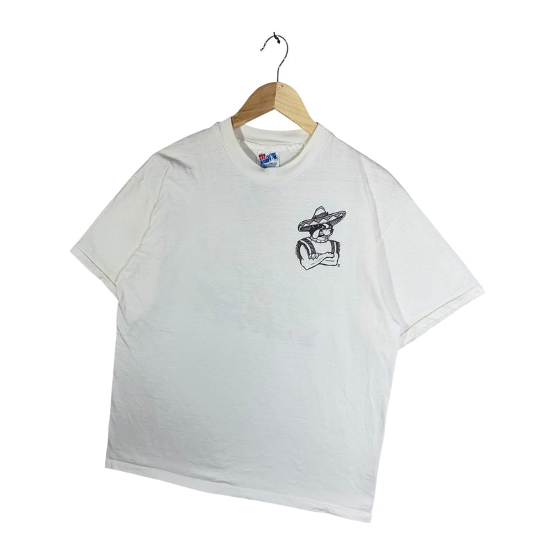 Vintage Spanish Club Maracas Graphic T-Shirt