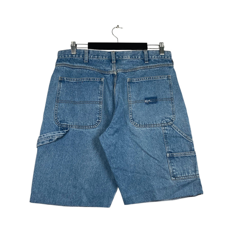 Vintage Smith's Workwear Denim Carpenter Shorts 34