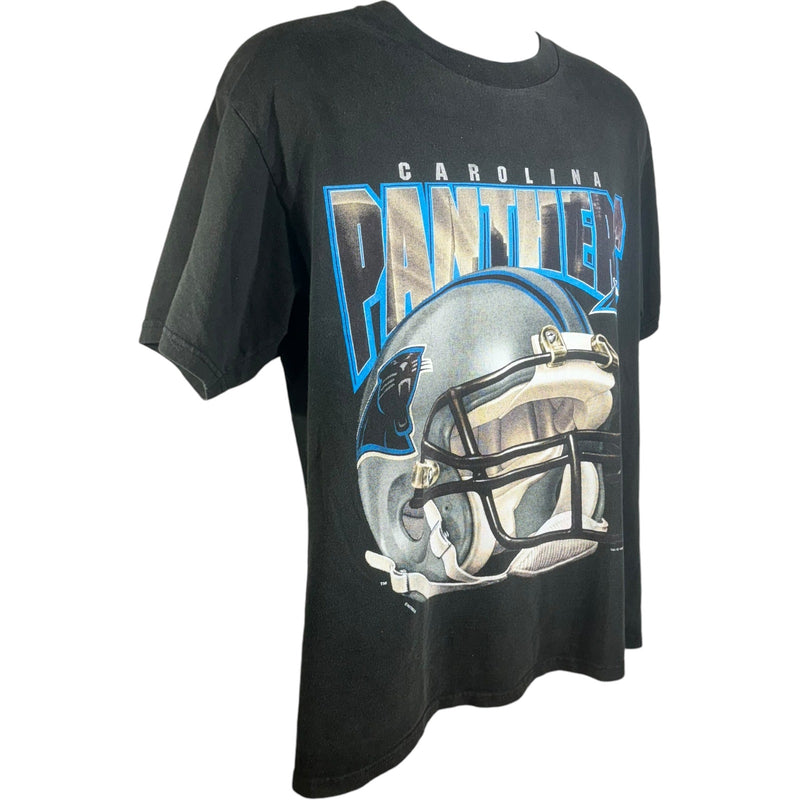 Vintage NFL Carolina Panthers Big Helmet Tee