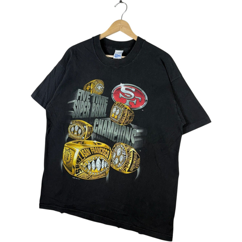 Vintage San Fransisco 49ers Super Bowl Champions Tee