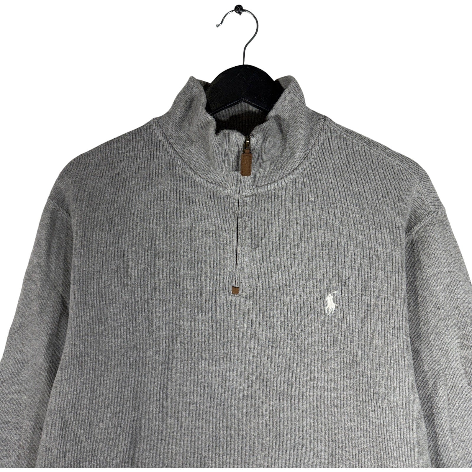 Ralph Lauren 1/4 store zip sweatshirt