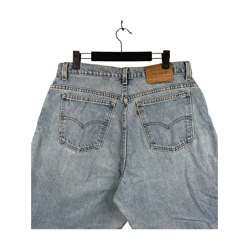 Vintage Levi's 951 Light Wash Denim Shorts