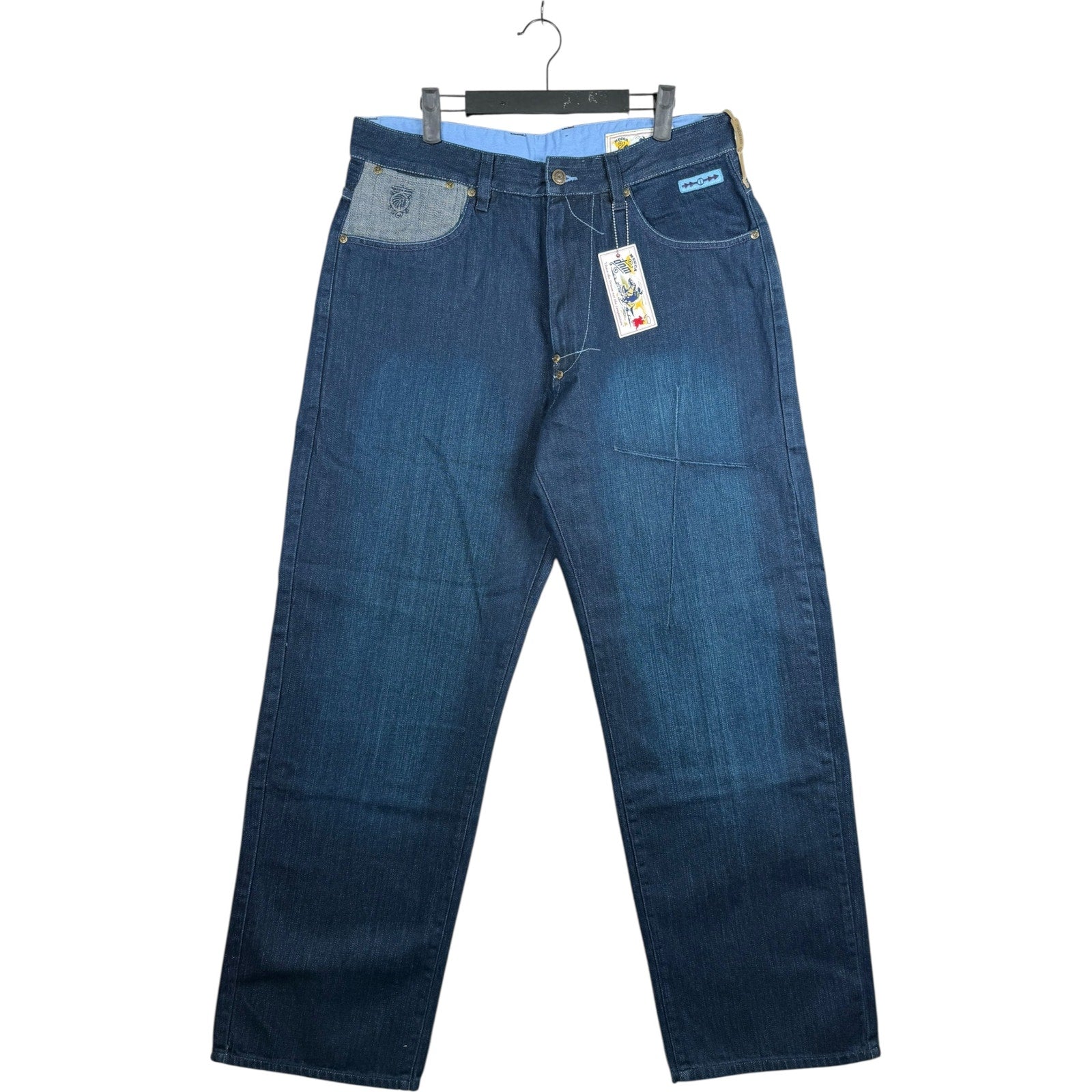 Vintage Mecca DNM Straight Leg Denim Jeans 34