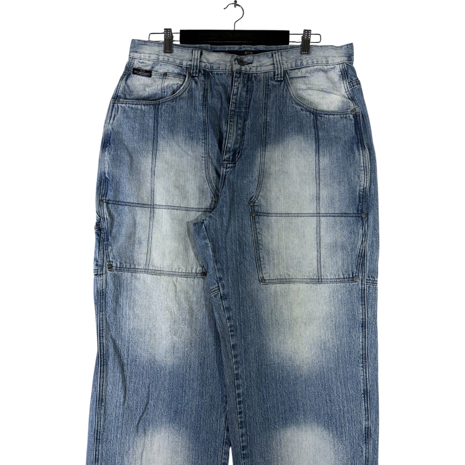 Vintage E3 Epic Y2K Denim Jeans 36x33