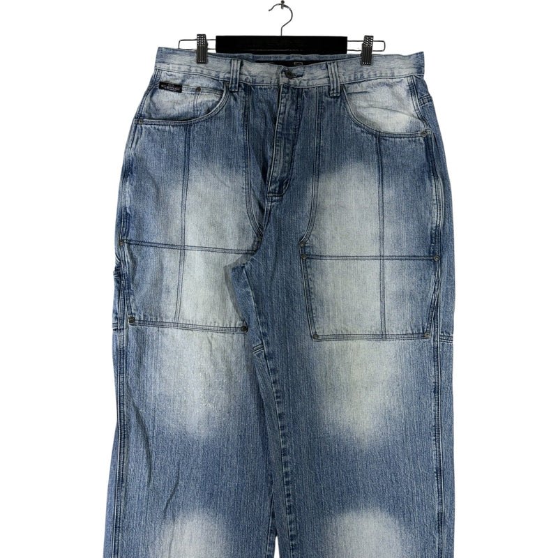 Vintage E3 Epic Y2K Denim Jeans 36x33