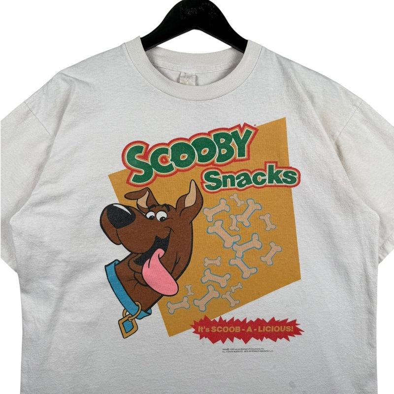 Vintage Scooby-Doo Scooby Snacks Graphic T-Shirt