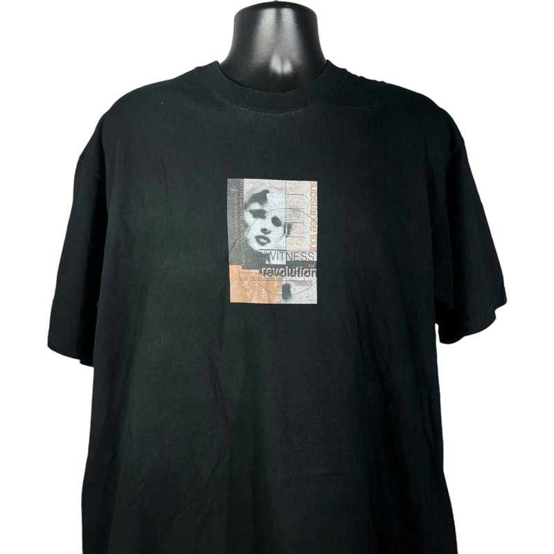 Vintage Witness The Revolution Substance Tour Tee 90s