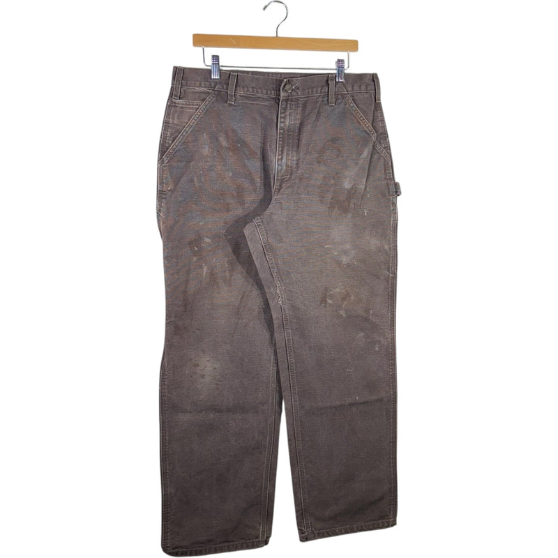 Vintage Carhartt Dungaree Fit Carpenter Pants 36 x 32