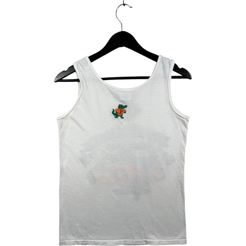 Vintage Gators Mascot Graphic NCAA Tank Top
