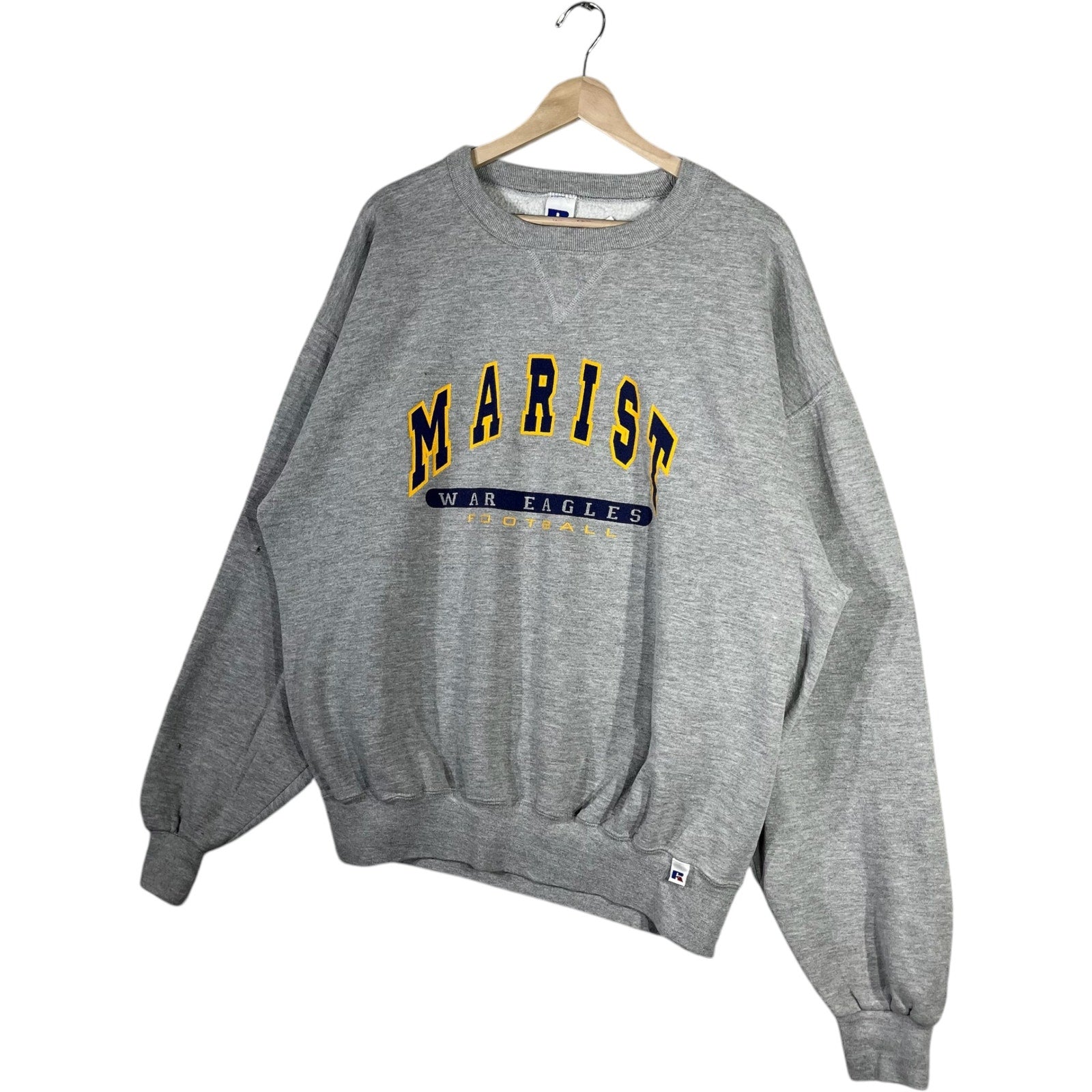 Vintage Marist War Eagles Football College Crewneck