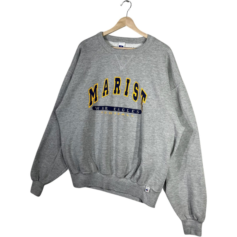 Vintage Marist War Eagles Football College Crewneck