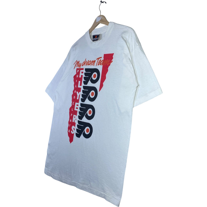 Vintage Philadelphia Flyers My Dream Team T-Shirt