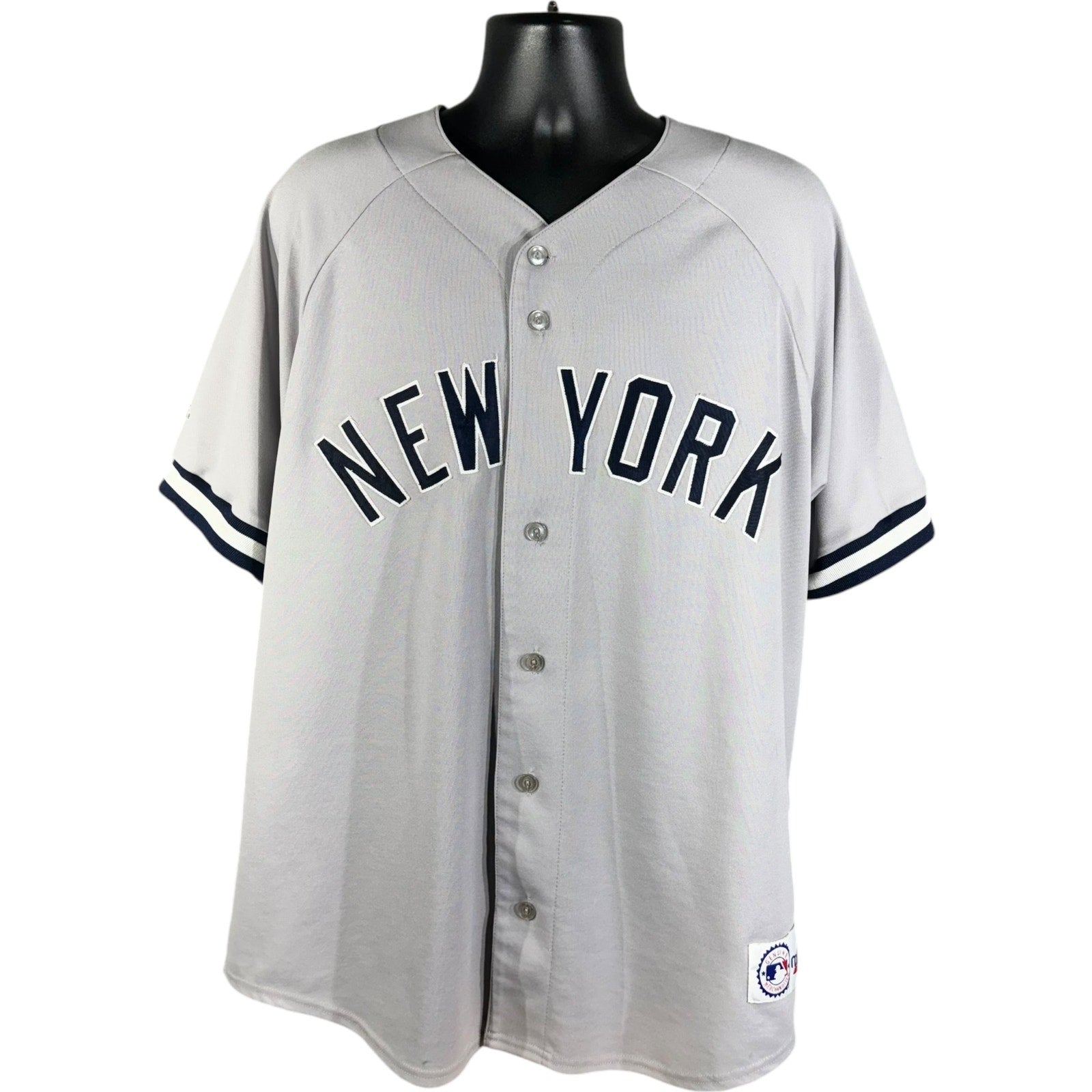 Vintage Majestic New York Yankees MLB Jersey 90s