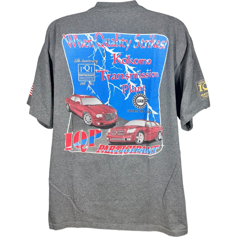 Vintage Kokomo Transmission Plant Car Pocket Tee