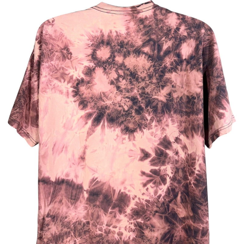 Vintage Nike Tie-Dye Spellout Tee