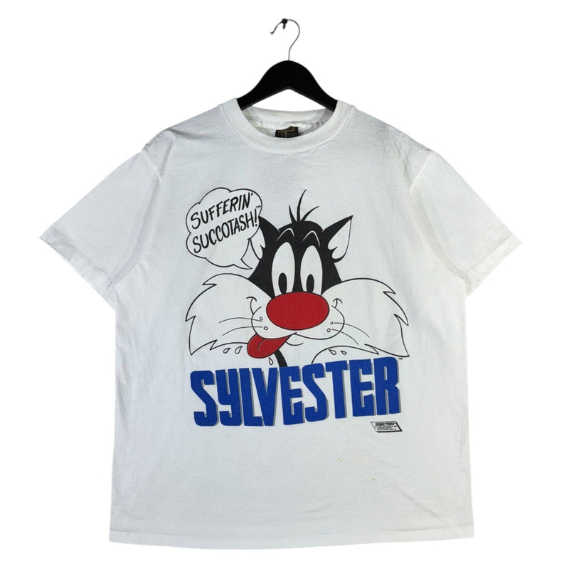 Vintage Sylvester The Cat "Sufferin' Succotash!" T-Shirt
