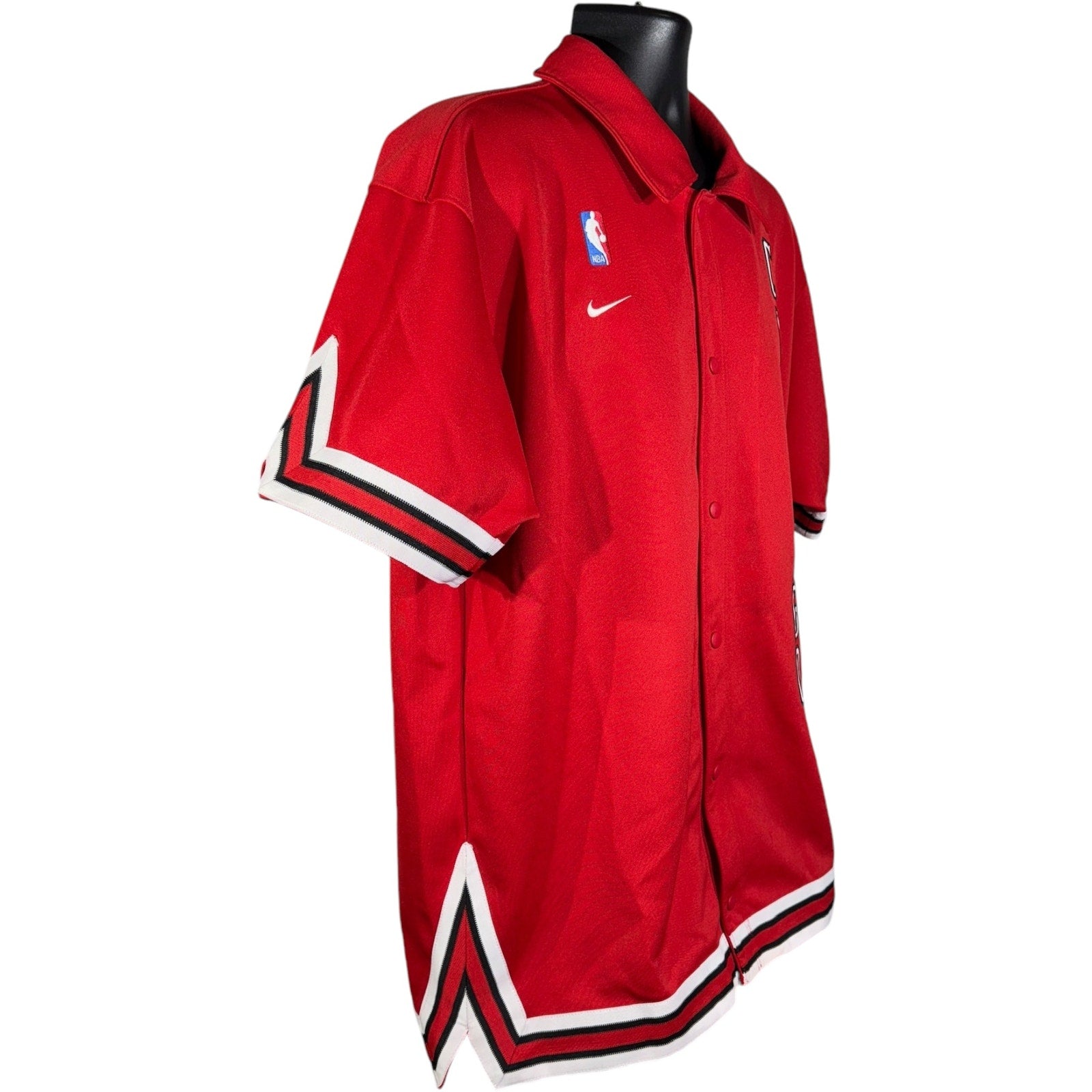 Vintage Nike Chicago Bulls NBA Warm Up Jersey