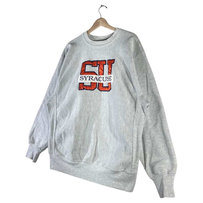 Vintage SU Syracuse University Pullover Sweatshirt