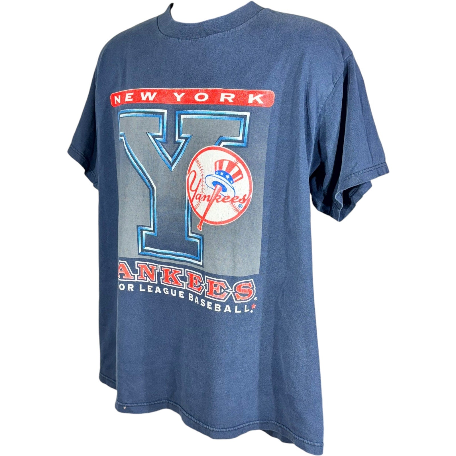 Vintage New York Yankees Big Logo Tee 1997