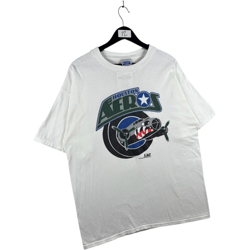 Vintage Houston Aeros Hockey NHL T-Shirt