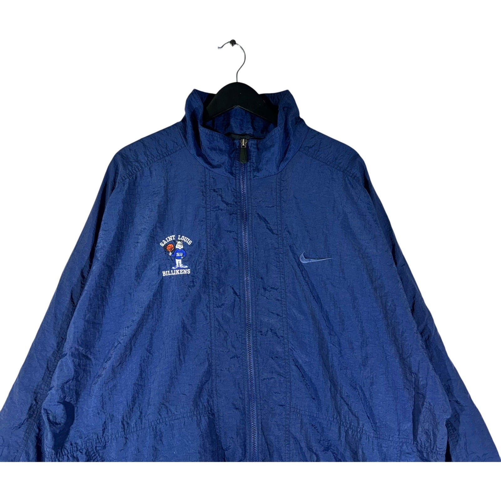 Vintage Saint Louis Billkens Basketball Nike Windbreaker