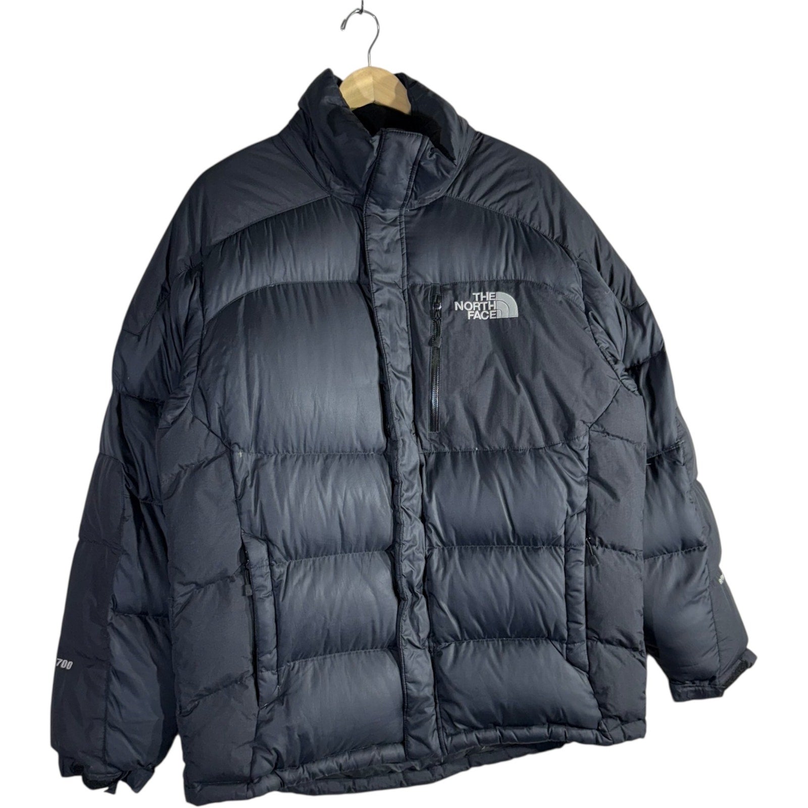 Vintage The North Face Full Zip Puffer Jacket