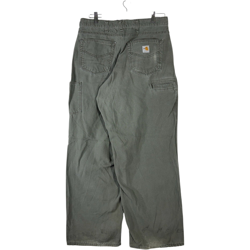 Vintage Carhartt Flame Resistant Carpenter Pants 34x29