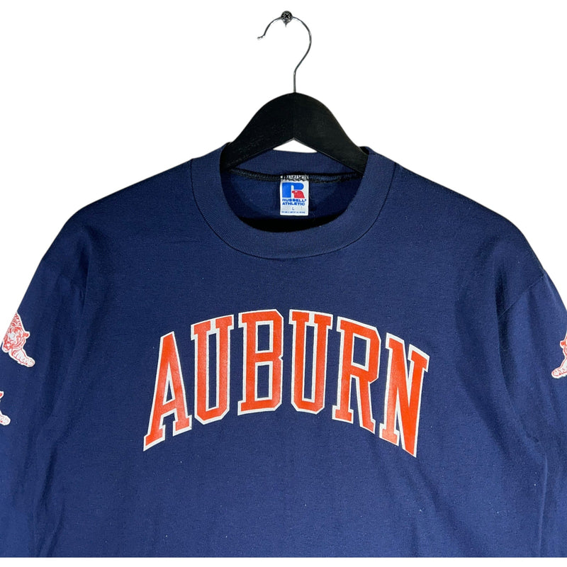 Vintage Russell Athletic Auburn University Arc Long Sleeve