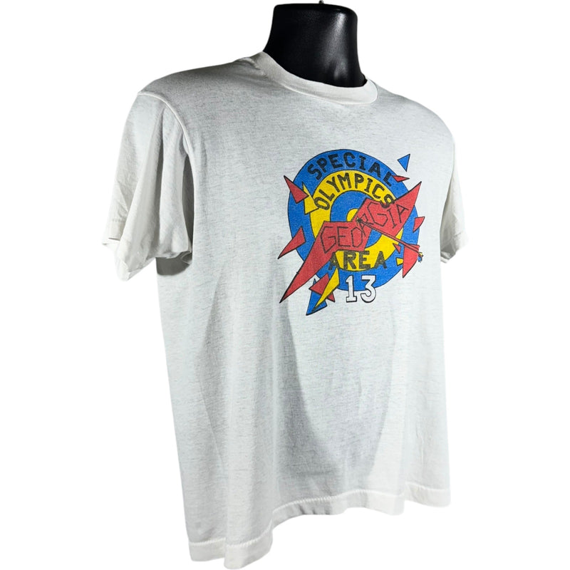 Vintage Area 13 Georgia Special Olympics Tee