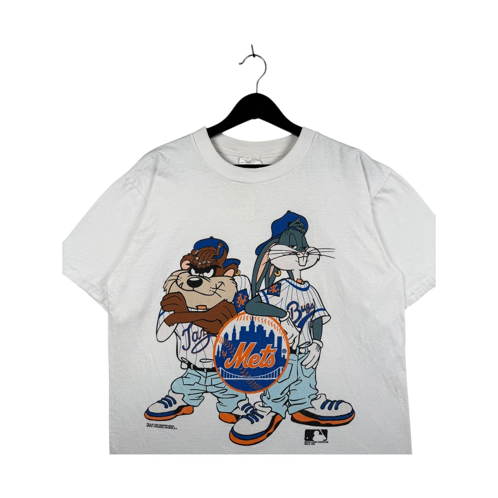 Vintage Looney Tunes New York Mets MLB T-Shirt