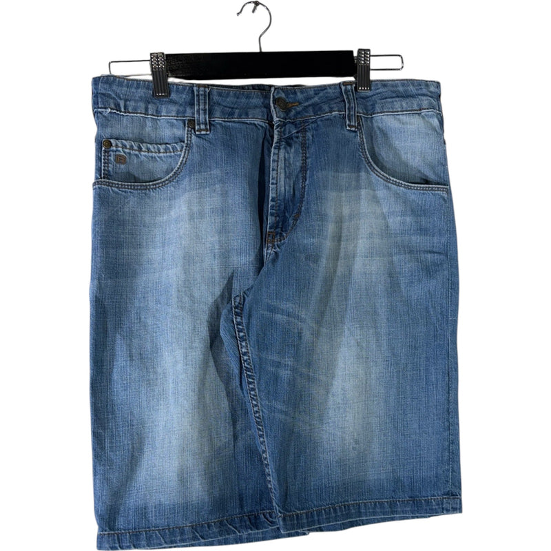 Vintage REELL Dnm Denim Rafter Shorts 36