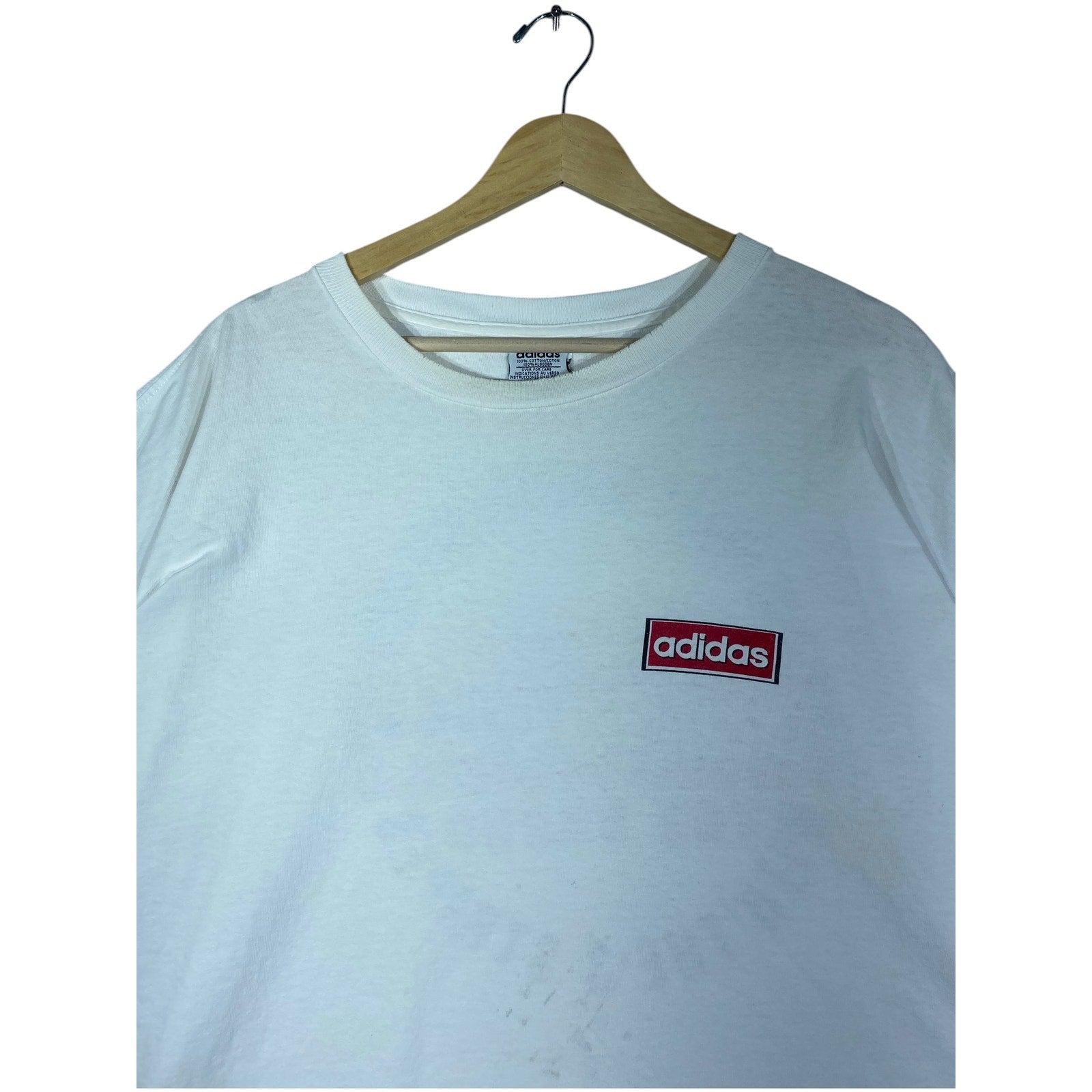 Vintage Adidas The Brand With The 3 Stripes T-Shirt