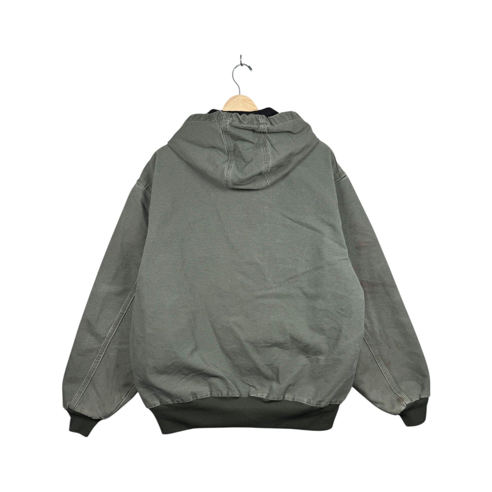 Vintage Carhartt Active Full Zip Hoodie