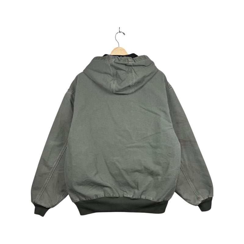 Vintage Carhartt Active Full Zip Hoodie