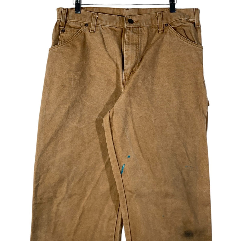 Vintage Dickies Carpenter Utility Work Pants 34