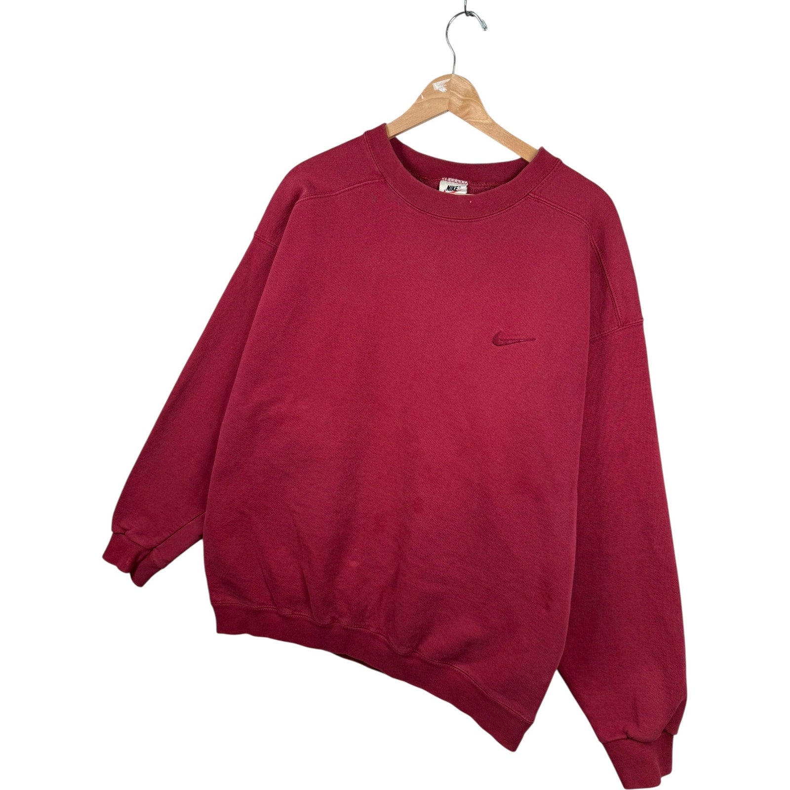 Vintage Nike Swoosh Chest Logo Crewneck