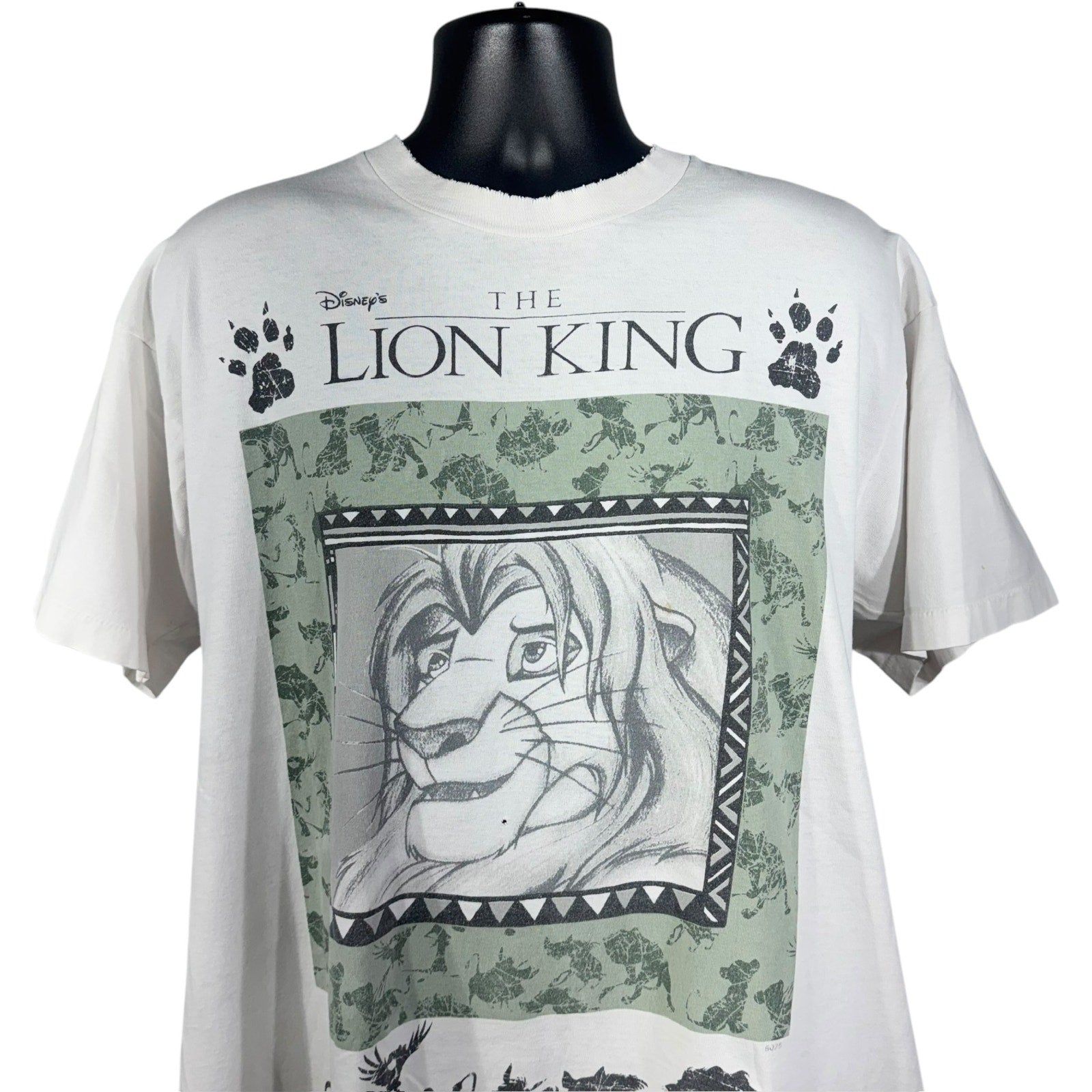 Vintage Disney The Lion King Movie Promo Tee 90s