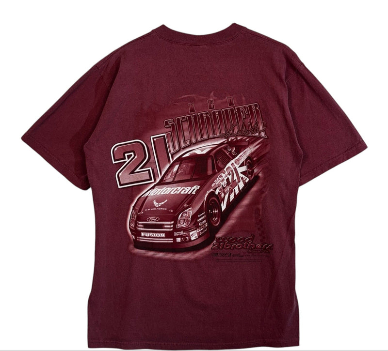 Vintage NASCAR Ken Schrader Tee