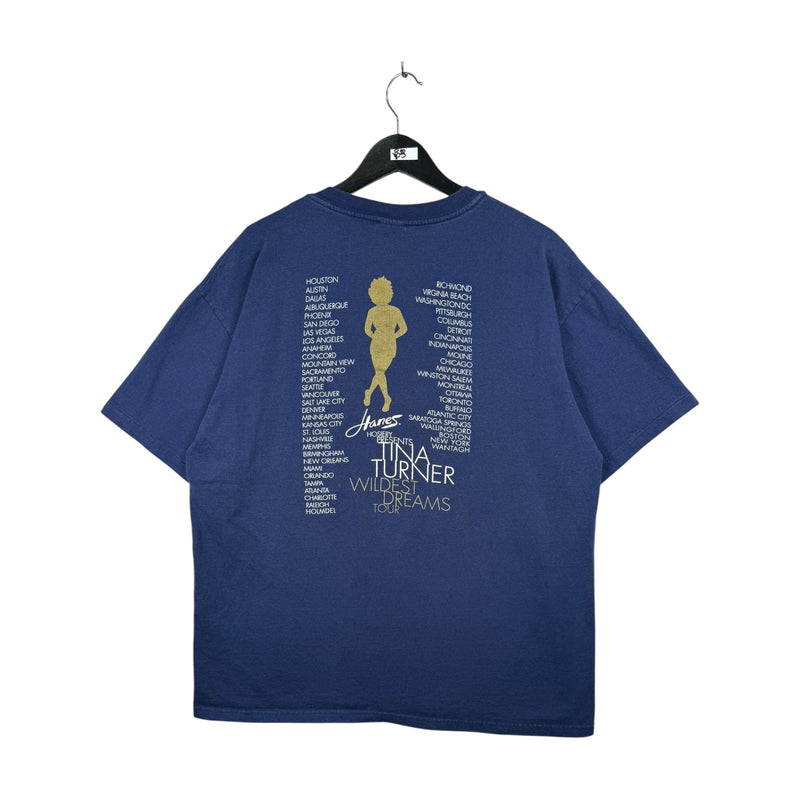 Vintage Tina Turner Wildest Dreams Tour T-Shirt