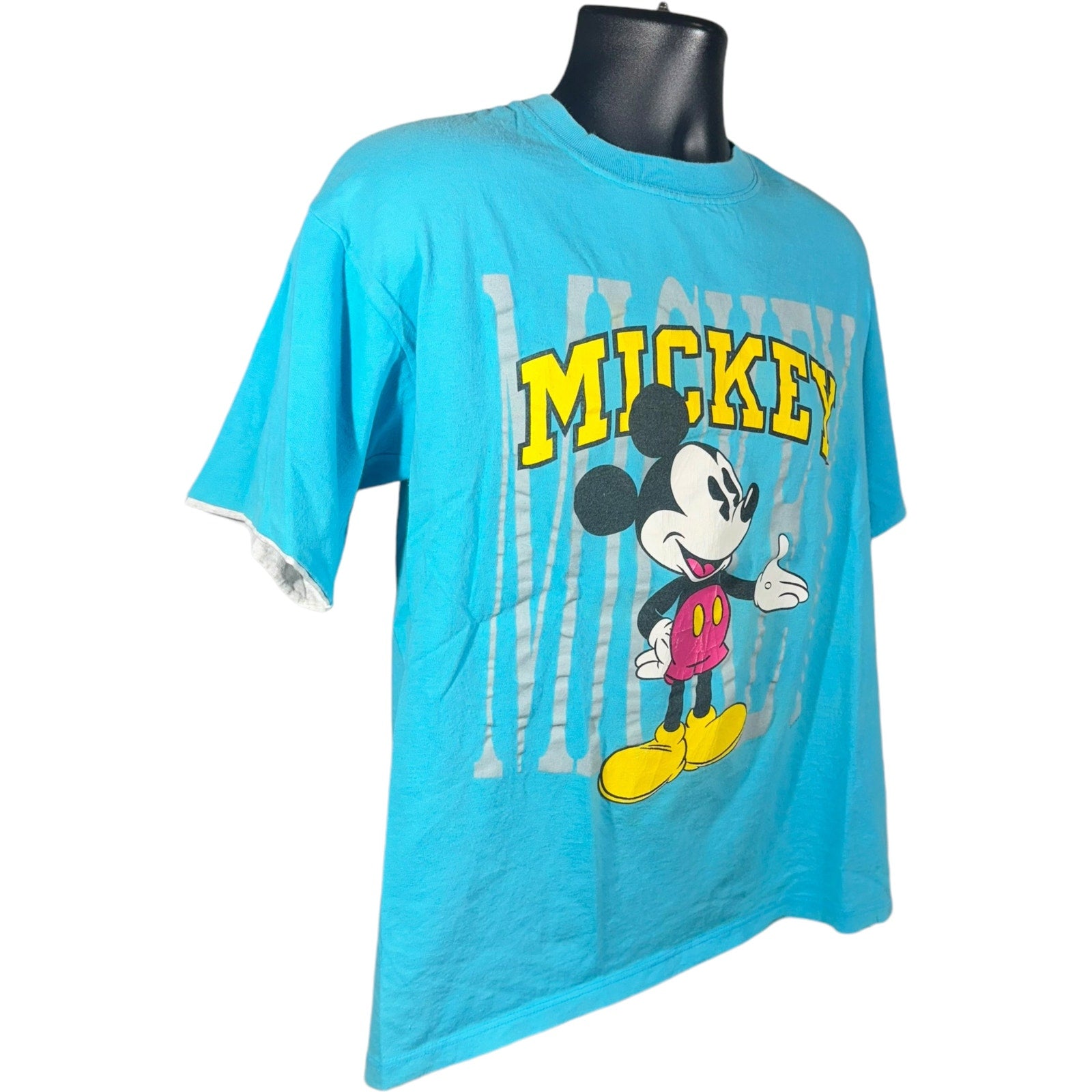 Vintage Disney Mickey Mouse Big Spellout Tee